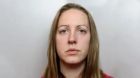 Cheshire Police Lucy Letby police mugshot