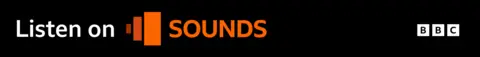 Banner logo for BBC Sounds