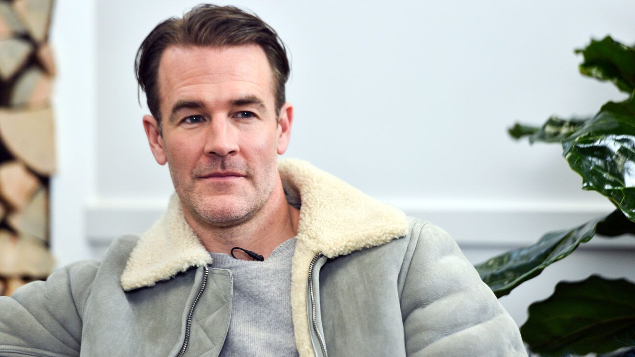 Actor James Van Der Beek