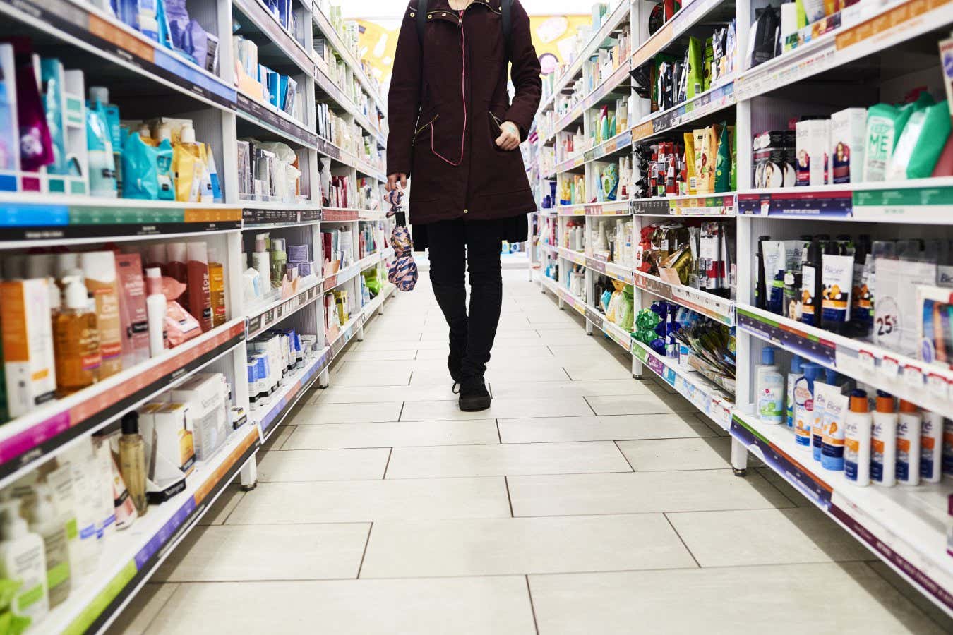 A customer walks down a skincare aisle at an Ulta Beauty Inc. store in New York, U.S., on Thursday, May 31, 2018. Ulta reported late Thursday??that its comparable sales rose 8.1 percent in the first quarter from??a year earlier. The increase was driven by all the right things: A booming 48 percent increase in digital sales,??as well as 5.1 percent growth in transactions and a 3 percent increase in average ticket. Photographer: Gabby Jones/Bloomberg via Getty Images