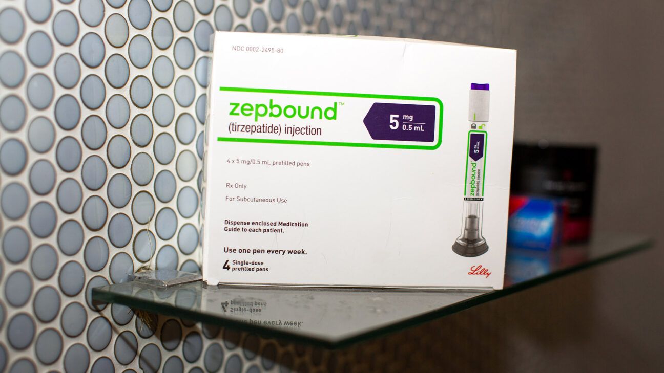 Zepbound medication packaging