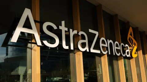 AstraZeneca AstraZeneca sign