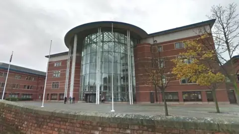 A general view of Nottingham Magistrates' Court