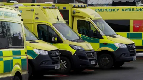 Getty Images Ambulances