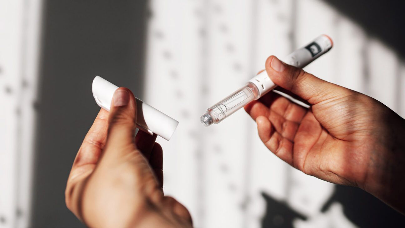 GLP-1 drug injection