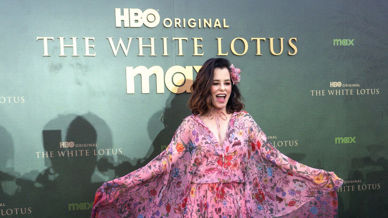 Parker Posey at White Lotus Season 3 premiere