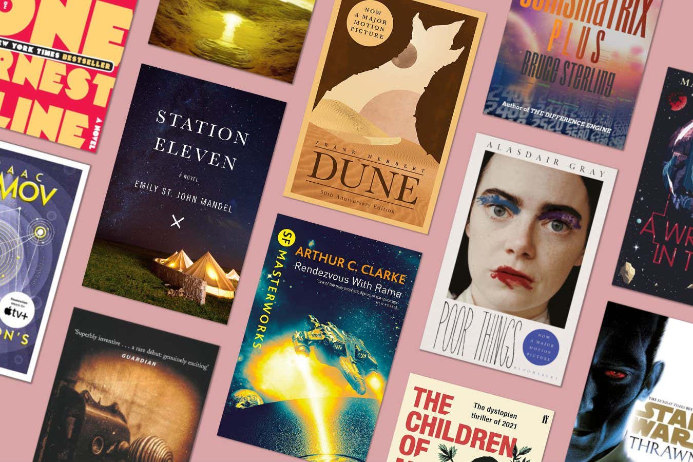 The best science fiction books of all time - 2025