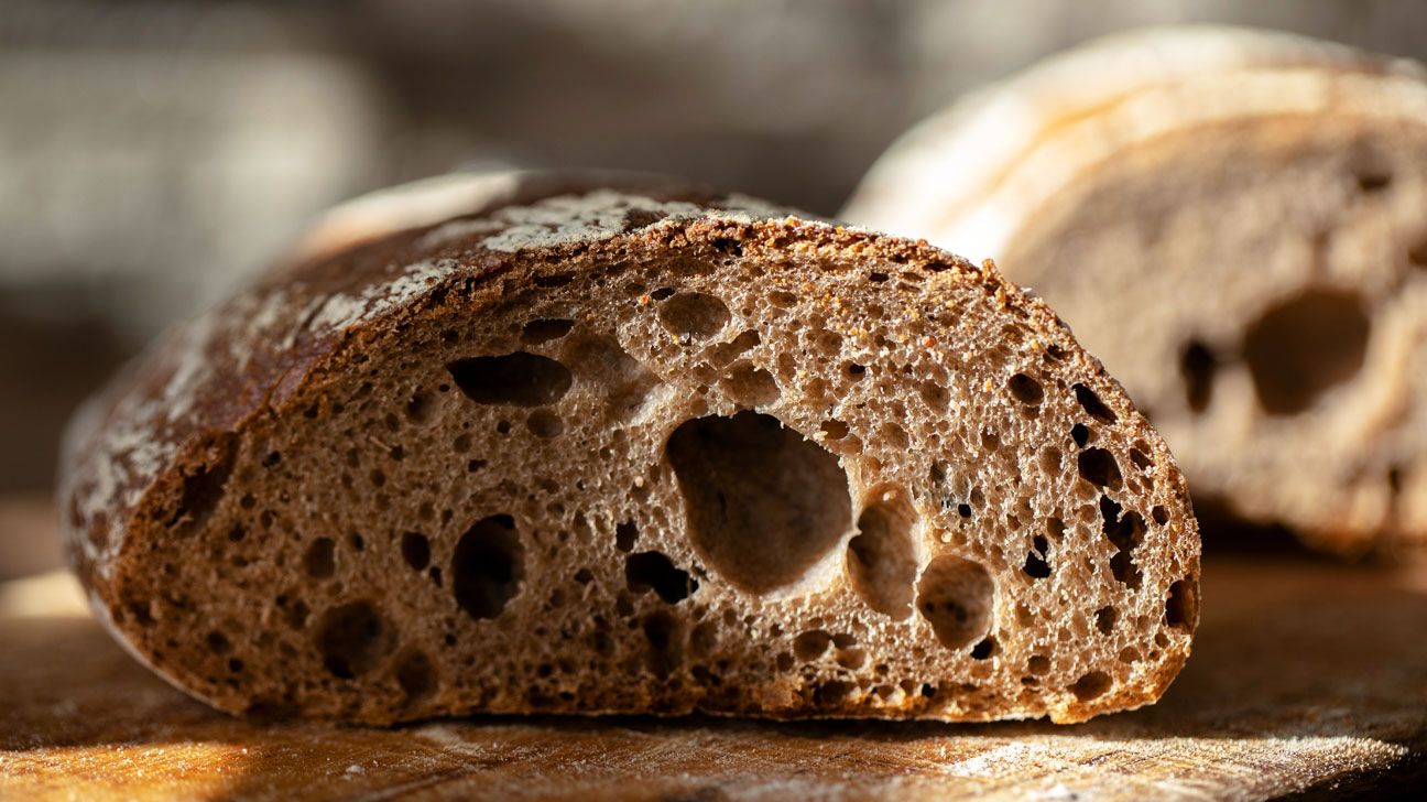 Whole grain bread