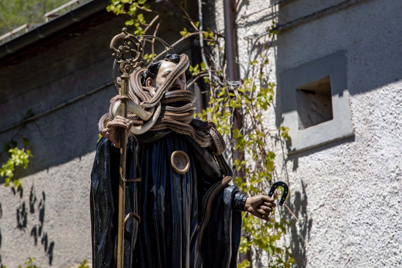 Taken in the Italian village, Cocullo, which celebrates the day of Saint Domenic. 2025