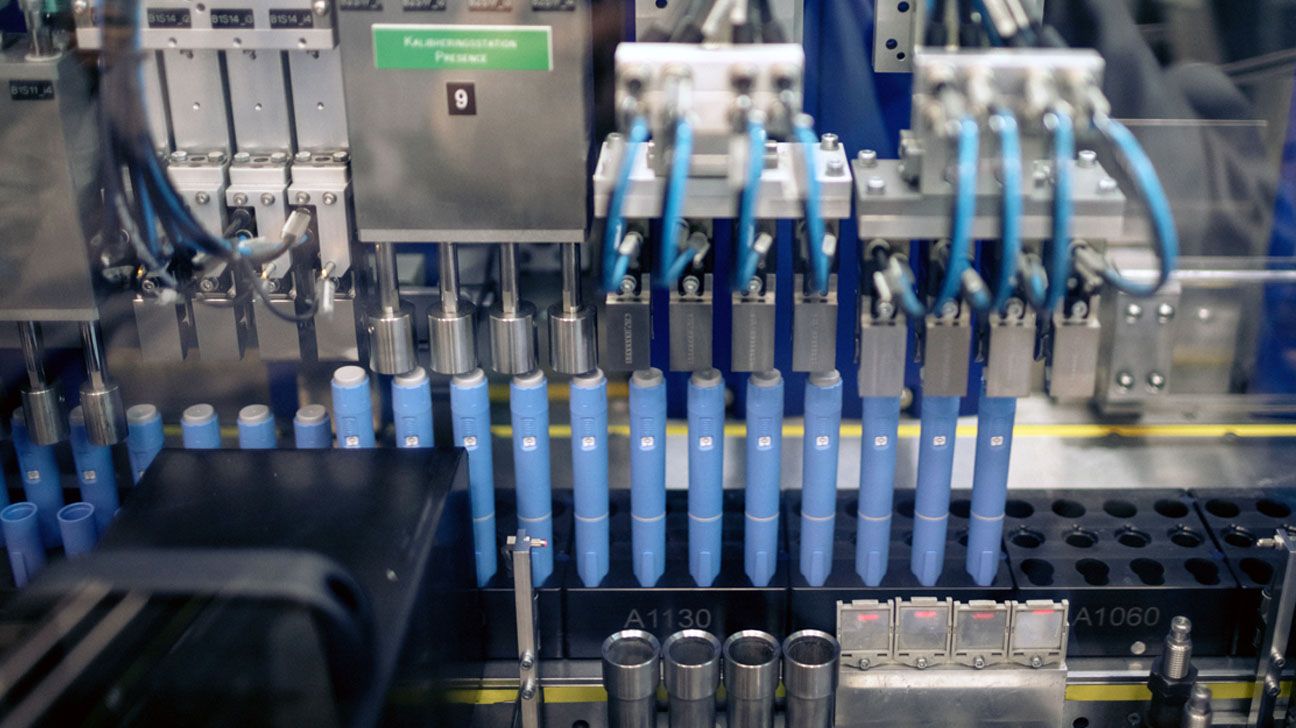 Injectable weight loss drug production