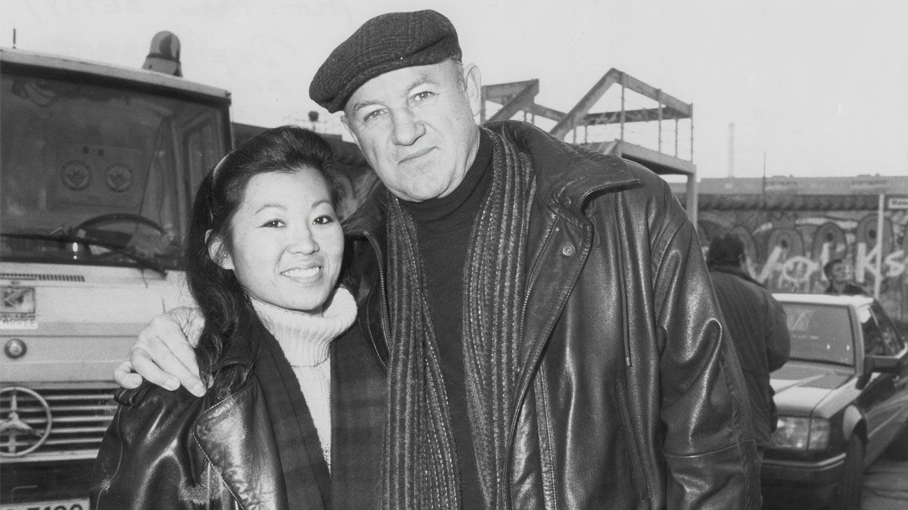 Gene Hackman and Betsy Arakawa