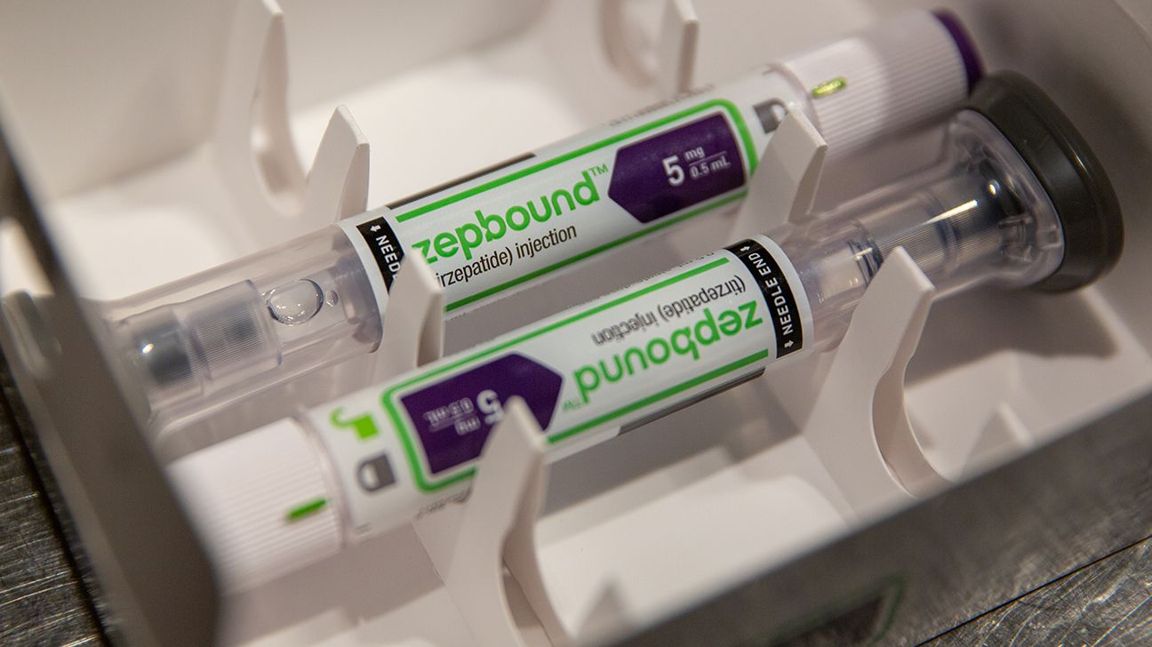 Eli Lilly Zepbound injection