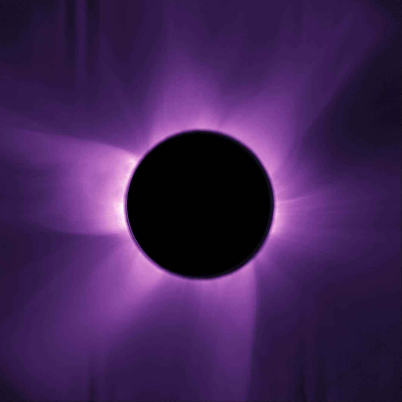 The sun's inner corona in polarised white light