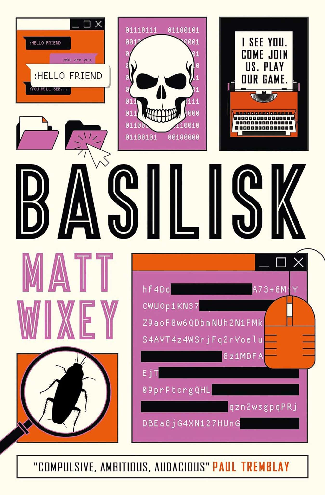 The Basilisk by Matt Wixey