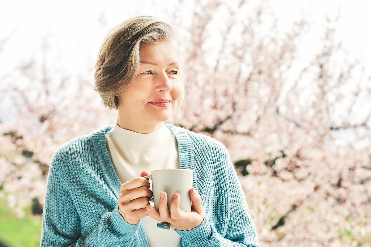 News Picture: Coffee Could Be Key To Aging Gracefully