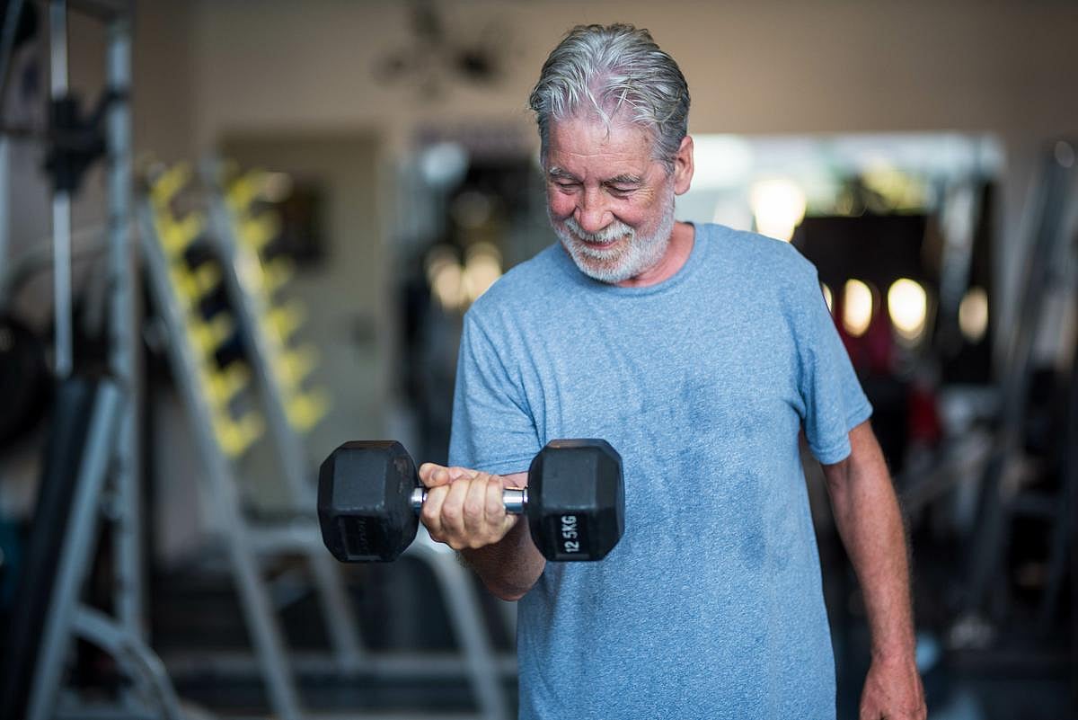 News Picture: Exercise Cuts Colon Cancer Recurrence and Boosts Survival, Study Finds