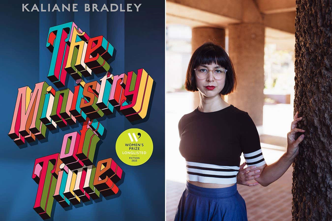 The Ministry of Time and Kaliane Bradley comp