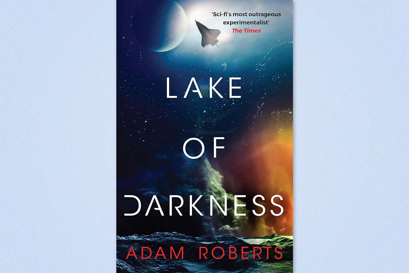 Lake of Darkness book cover