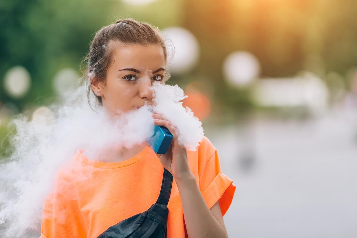 News Picture: Vape Package Warnings Can Deter Use, But Current Rules Are Lacking