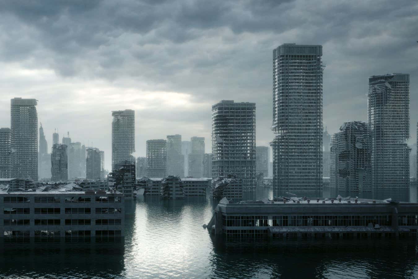 Susanna Kwan's Awake in the Floating City takes place in a flooded future San Francisco