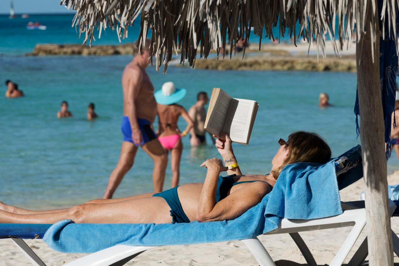 CUBA. Guardalavaca. Playa Pesquero. All inclusive resort. 2017.