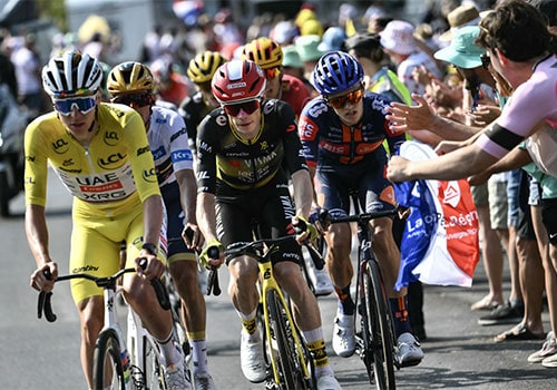 photo of CYCLING-TDF-2025-STAGE 10