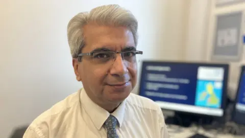 Professor Amit Bahl, UHBW consultant oncologist and chief investigator of the EPIC study said: