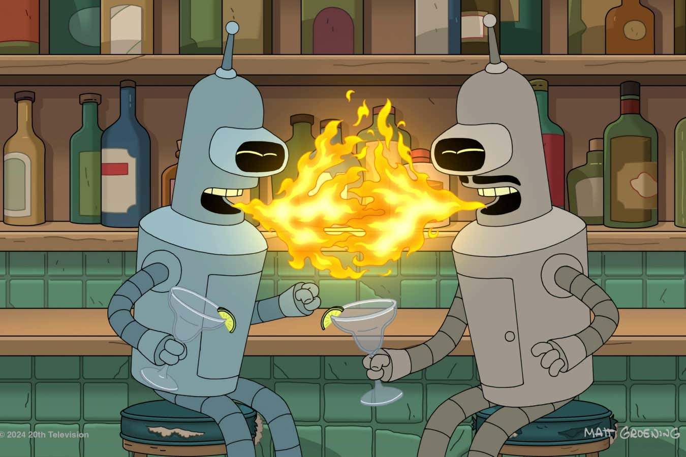 Bender (who is feeling lost after selling an NFT representing the