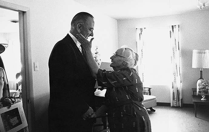 photo of LBJ