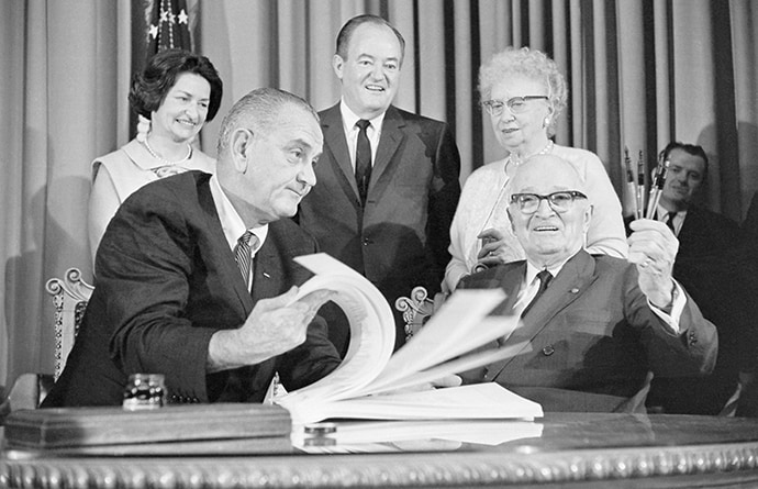 photo of LBJ