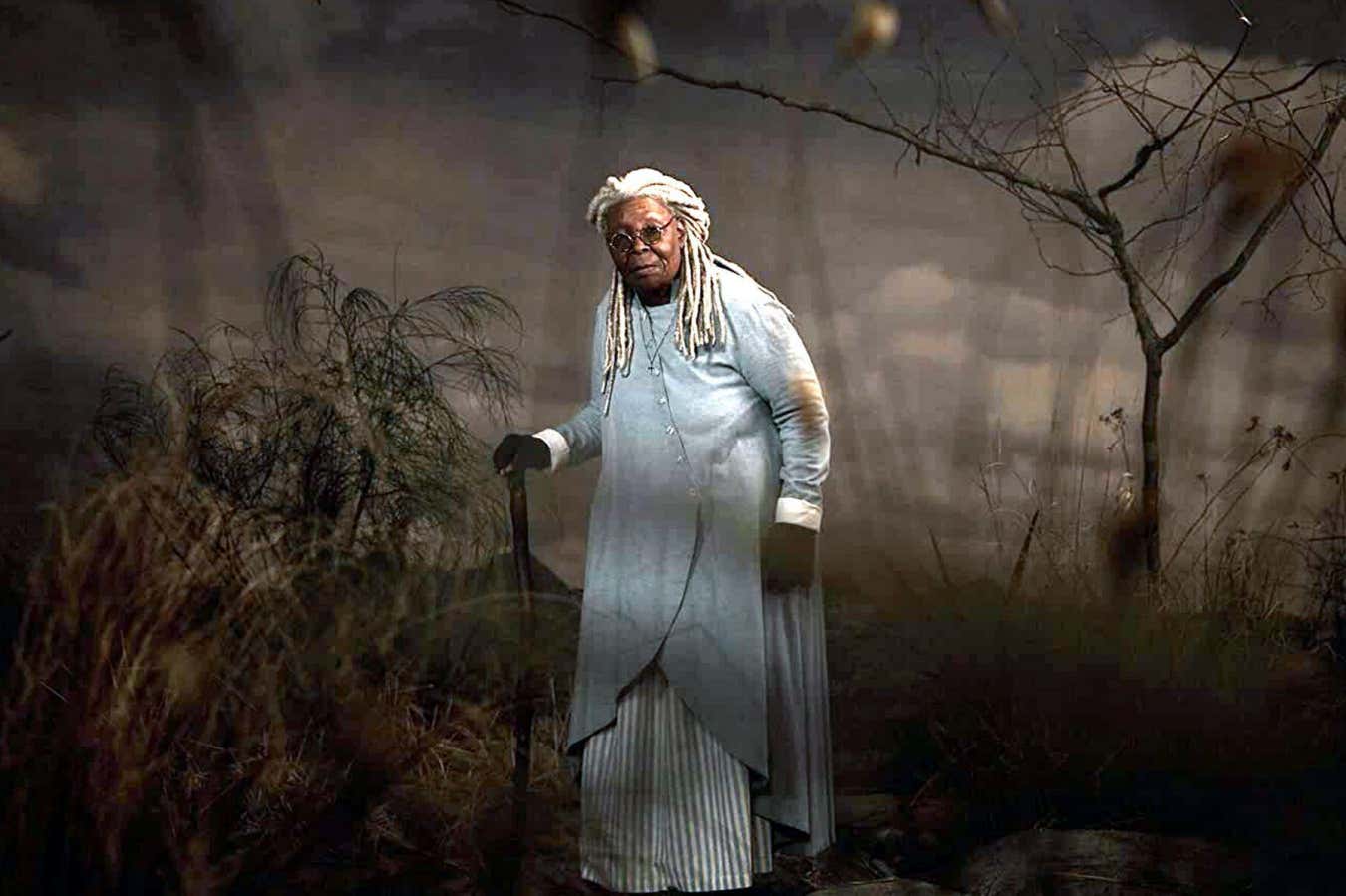 Whoopi Goldberg as Mother Abagail in a 2020 adaptation of The Stand