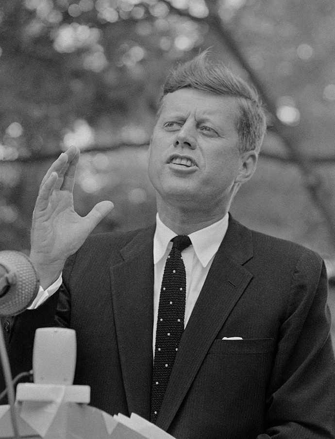 photo of John F. Kennedy