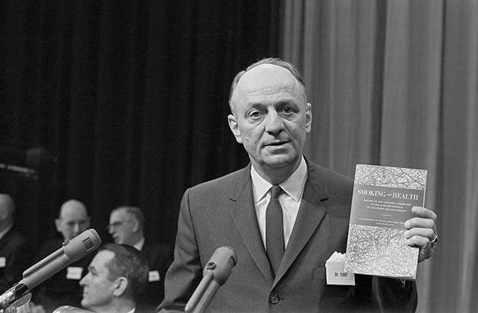 photo of Dr. Luther Terry