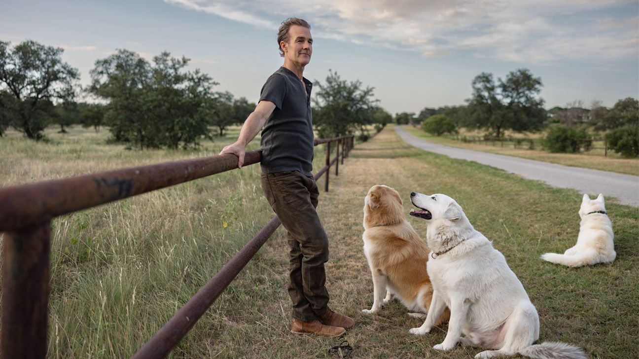 James Van Der Beek shares his colorectal cancer story