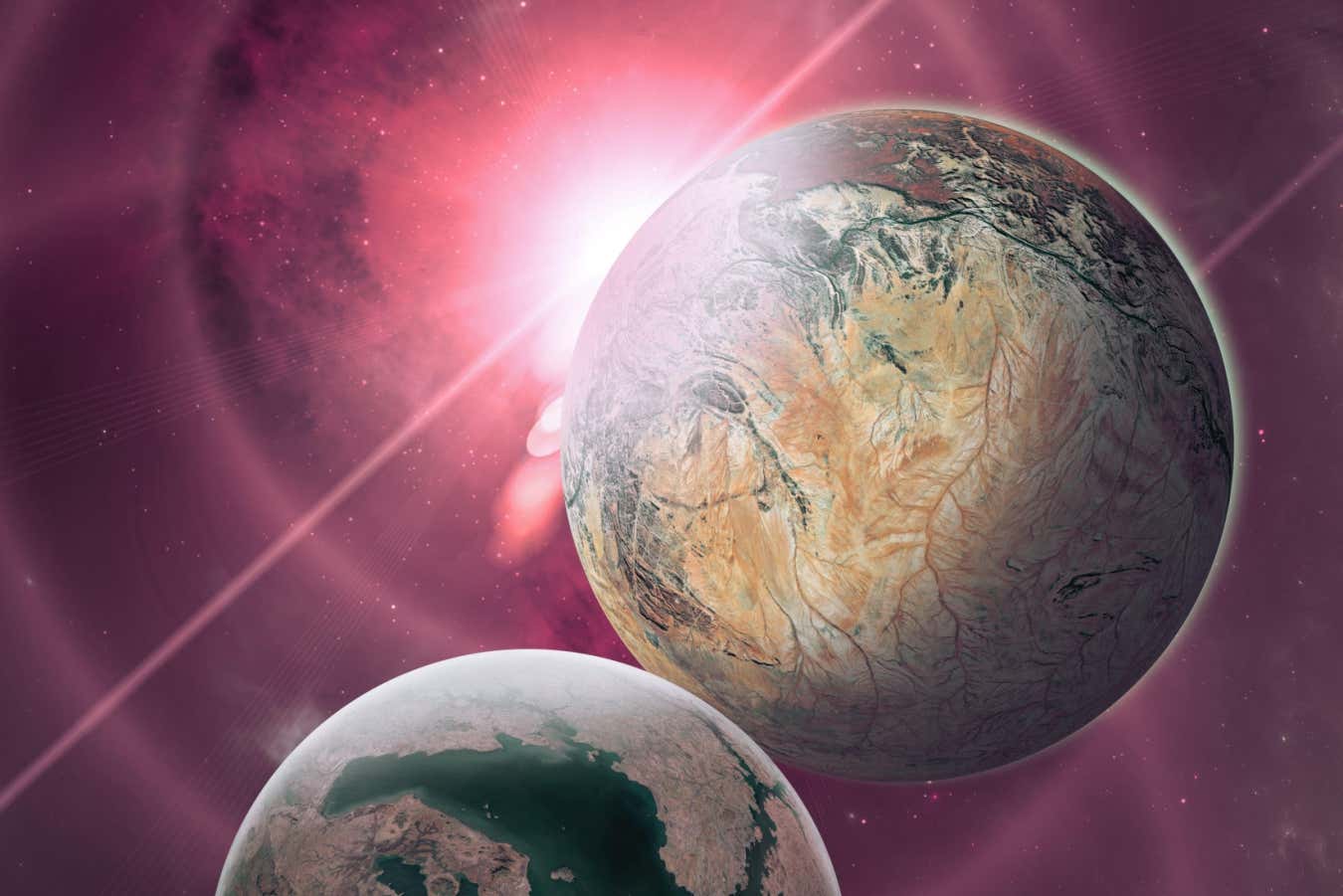 The Dispossessed takes place on the twin worlds of Anarres and Urras