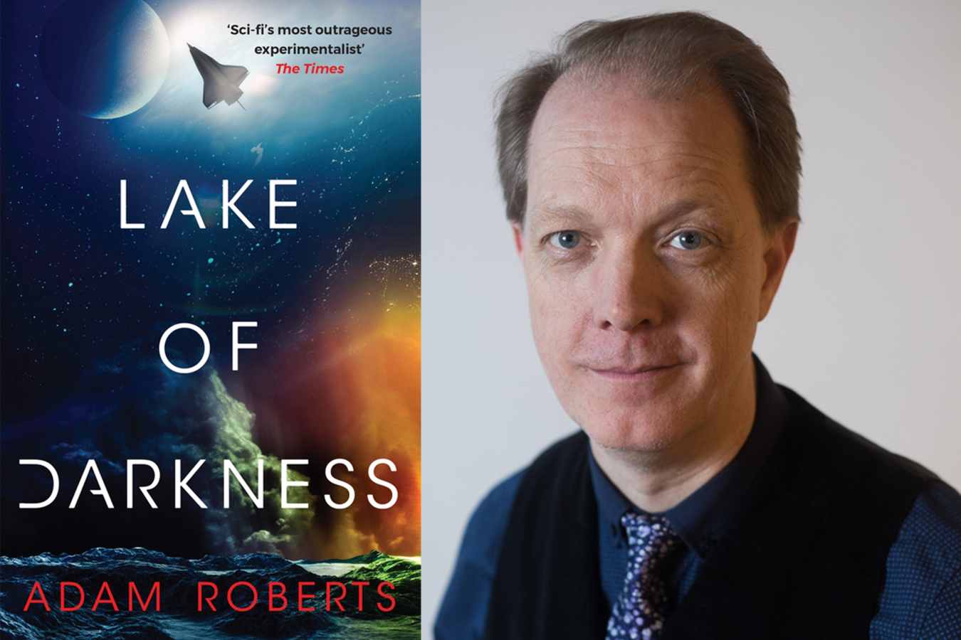 The New Scientist Book Club has just read Adam Roberts's Lake of Darkness
