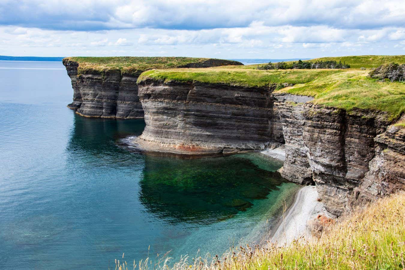 2Y7EFN0 The Bell on Bell Island, Newfoundland & Labrador, Canada