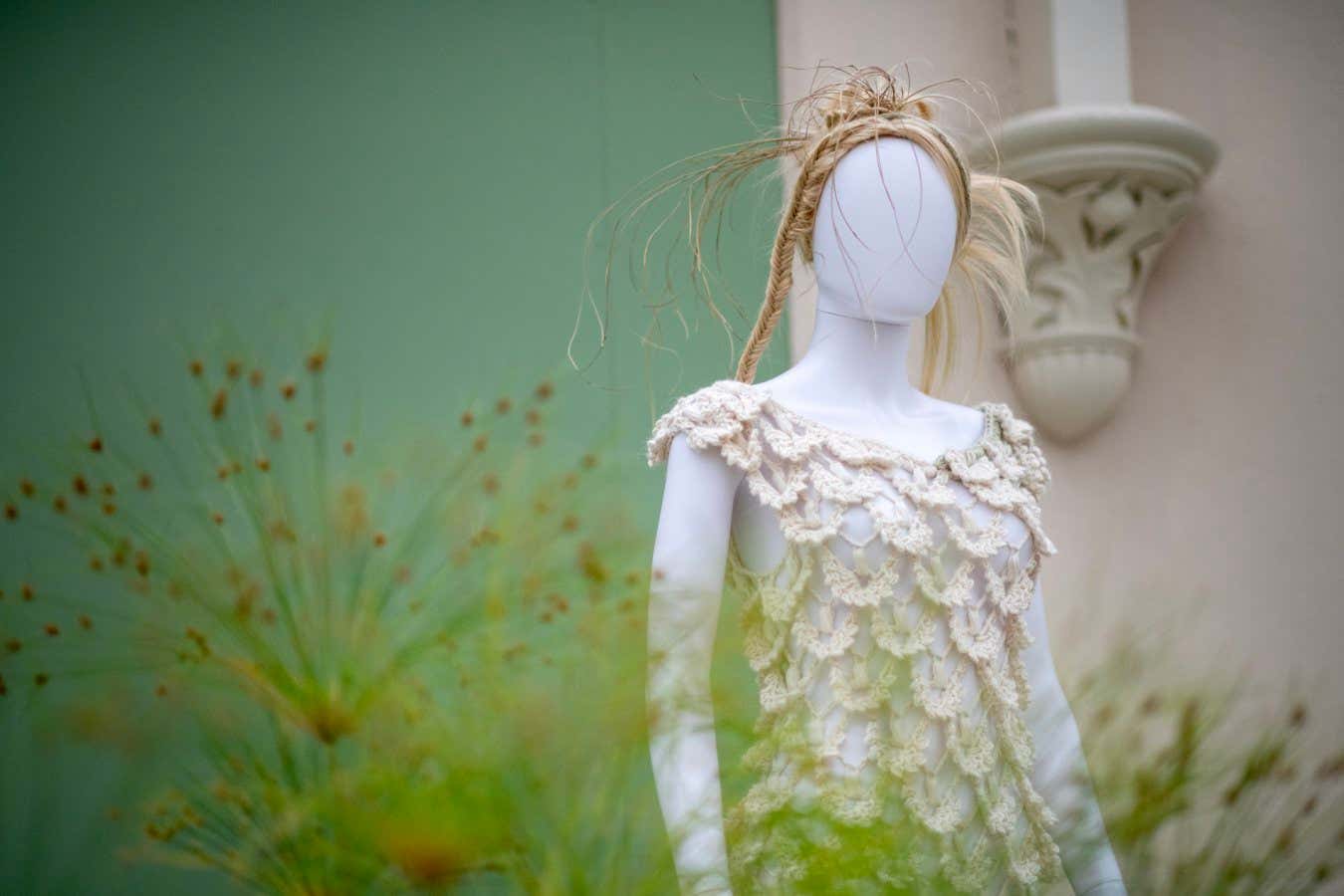 A new festival at Kew Gardens explores sustainable fashion through art, plants and design. Material World opens 20 September.