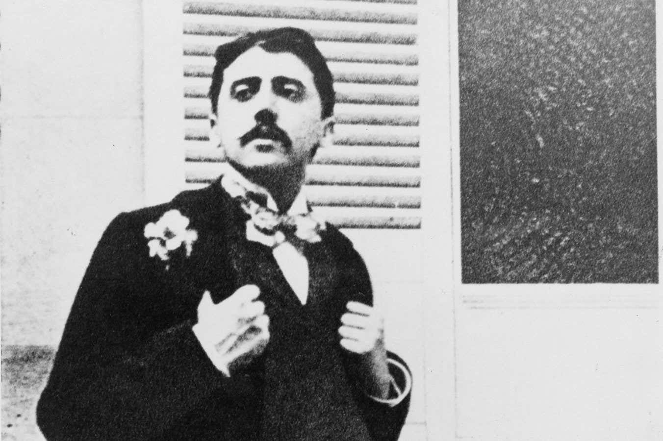 Marcel Proust, photographed in 1905