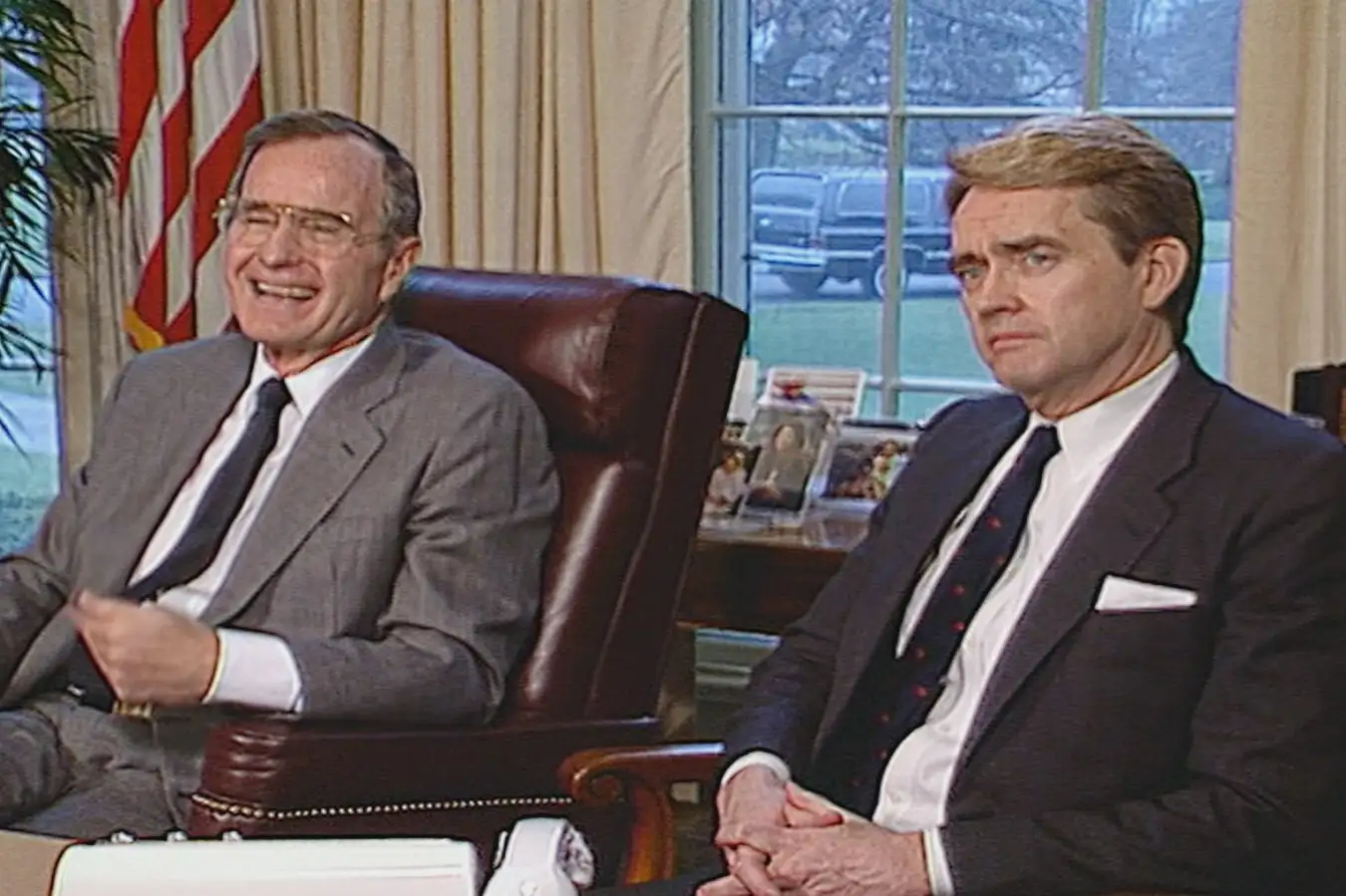 The Whie House Effect