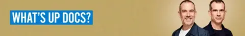 Drs Chris and Xand van Tulleken are on a mission to help us take better care of ourselves. Listen to What's Up Docs? on BBC Sounds or wherever you get your BBC podcasts.