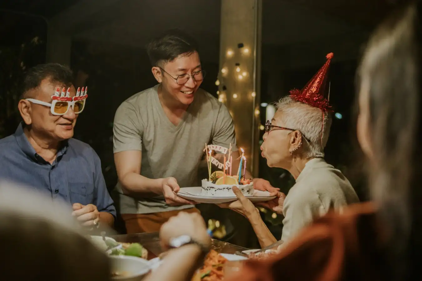 Birthday celebration