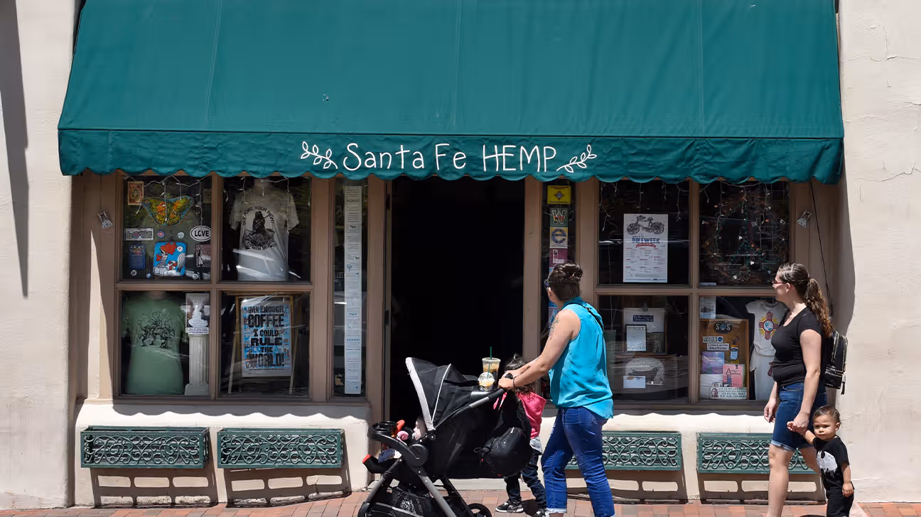 Hemp CBD shop in Santa Fe, NM
