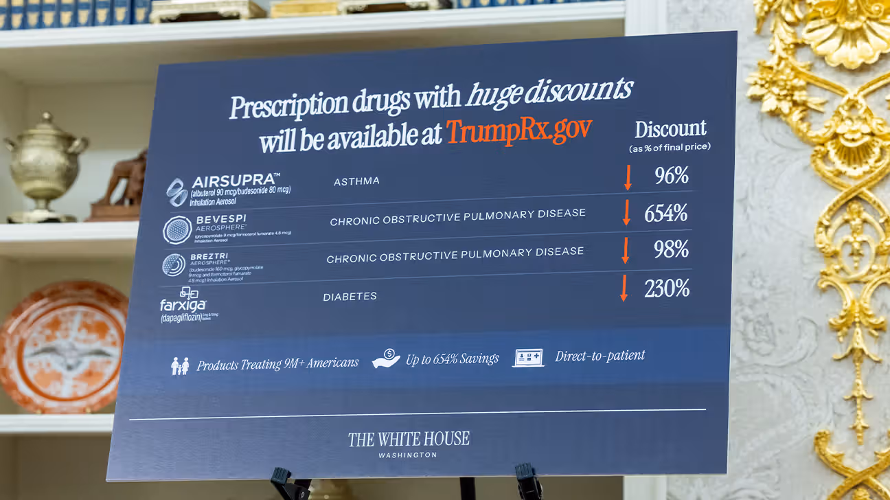 TrumpRx advertisement