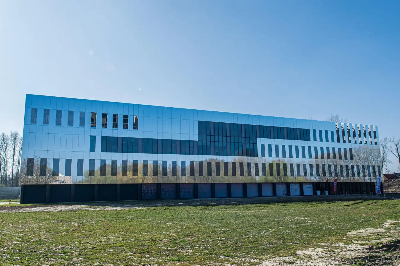 The Vaccinopolis building at the University of Antwerp (UAntwerpen).