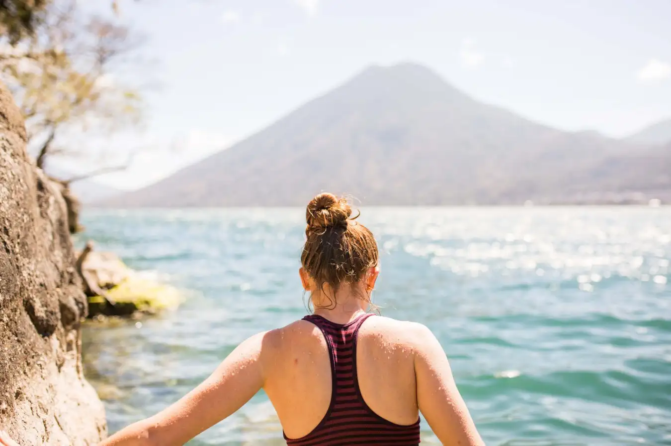 T0DKNR Lake Atitlan Guatemala