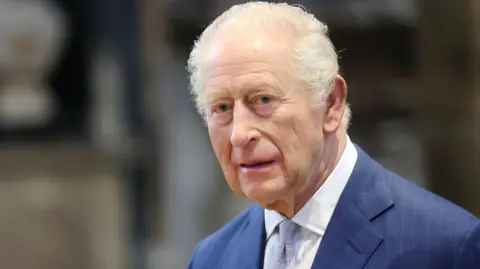 PA Media King Charles at an Advent Service in Westminster Abbey, December 2025