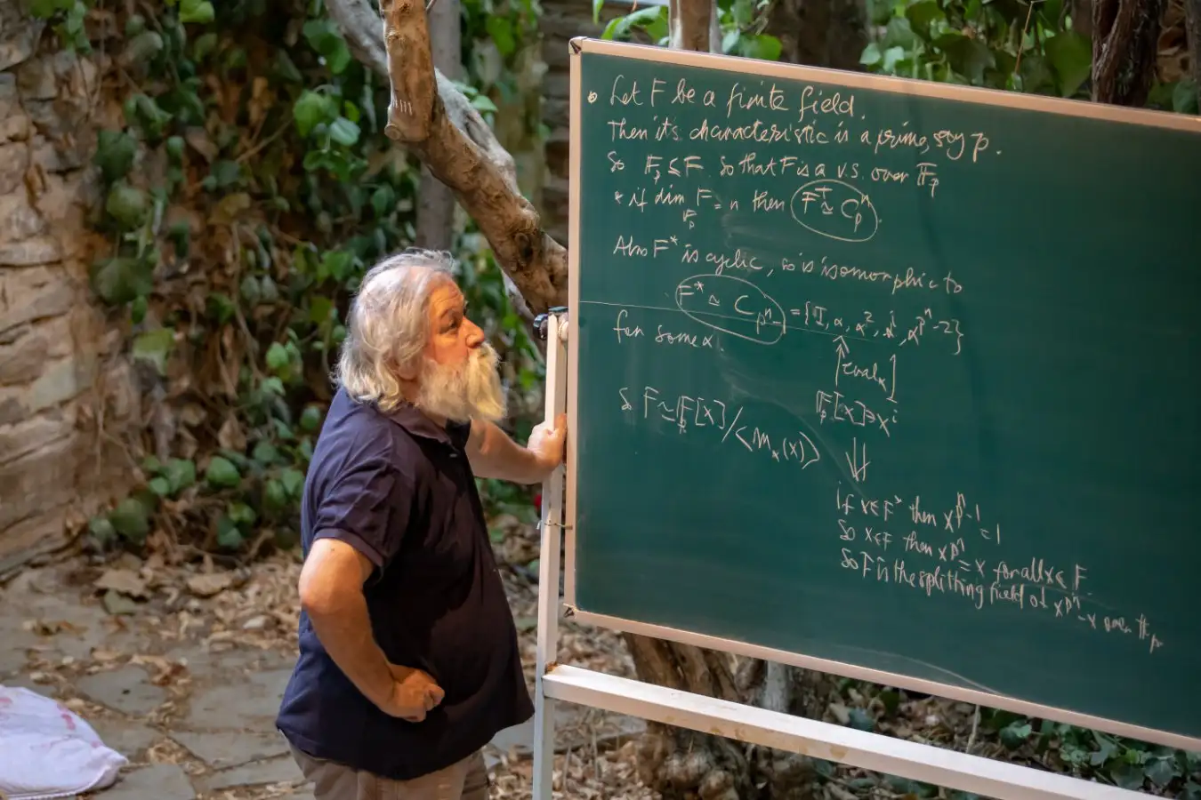 Maths Village - Piero Castellano Sirince (Izmir, Turkey)