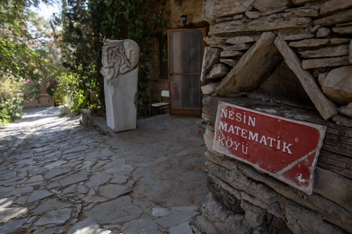 Maths Village - Piero Castellano Sirince (Izmir, Turkey)