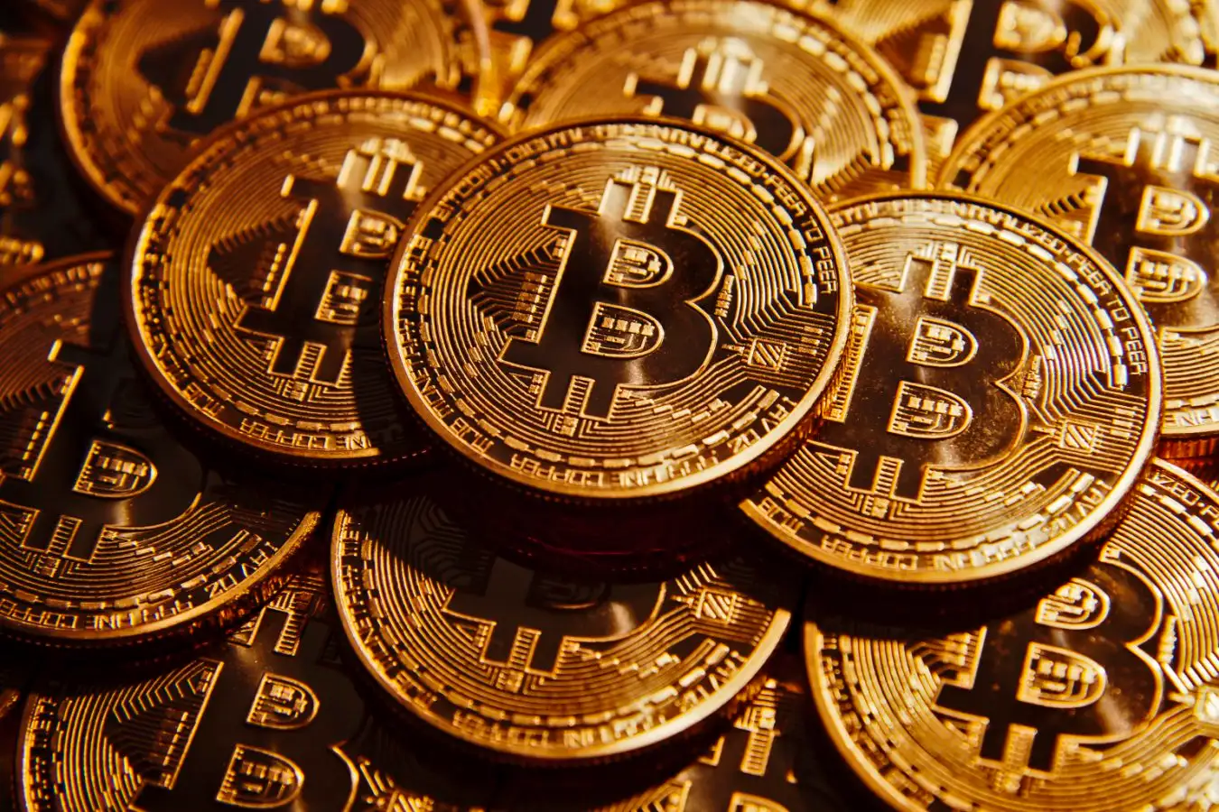 Bitcoin is a digital peer to peer decentralized crypto-currency. Bitcoin is now accepted as a form of payment for many businesses and private transactions of goods and services. (Photo by Ted Soqui/Corbis via Getty Images)